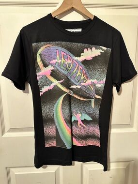 King of the Birds | T-Shirt | Led Zeppelin Black Graphic Tee